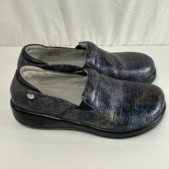 Alegria Keli Glimmer Glam Clog Work Shoe KEL-292 Size E.U. 39 US 8.5 - Picture 1 of 8